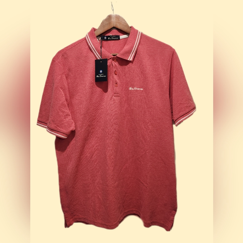 Size L Ben Sherman Men's Polo